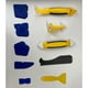 thumbnail image 4 of Kit De Herramientas De Acabado De Esparcidor De Sellador De Silicona, Removedor De Masilla Y Boquilla, 10 Piezas SM SunniMix pulidor de calafateo, 4 of 8