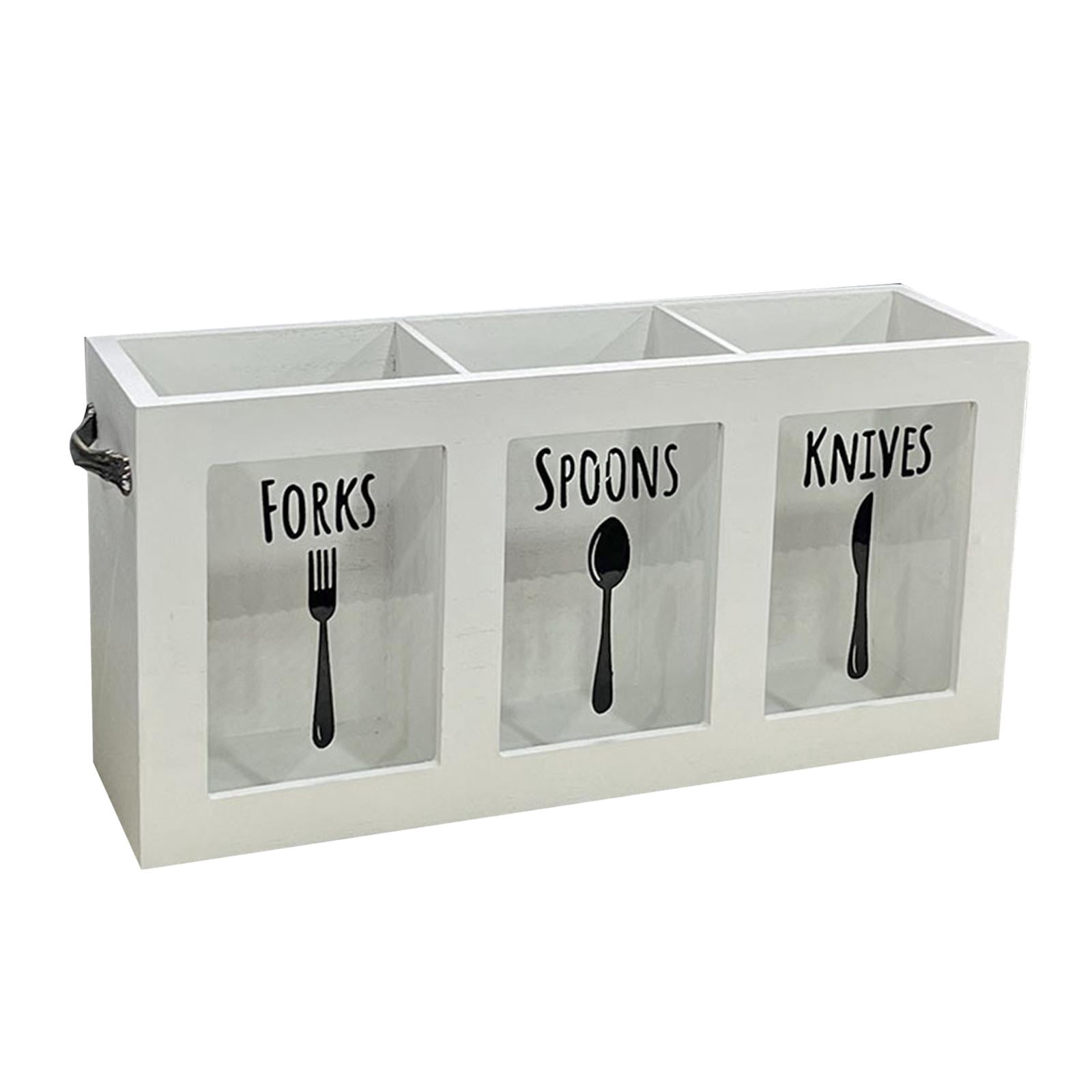 QSTDGVPW Kitchen Utensil Holder Cooking Utensil Crock for Countertop Home Decor Party White