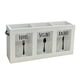 thumbnail image 3 of Portacubiertos con múltiples secciones, organizador de utensilios de cocina para uso doméstico Blanco, 3 of 9