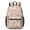 Princess and Castle-1, variant on Princess and Fairy White Pattern 17" School Backpacks for Teens,Waterproof Oxford Fabric,S-Shape Padded Straps for School,Travel,Hiking,Camping