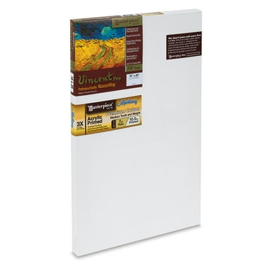 Masterpiece Fibonacci Golden Rectangle Canvas  - 18" x 29", 7/8" profile