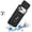 Black, variant on For Apple iPhone 17 Pro (6.3") Phone Case, Hybrid Ring Shockproof with 360° Rotate Ring Kickstand, Camera Lens Protection, Soft Edge Bumper Cover for iPhone 17 Pro - Black