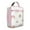 Rainbow Cartoon (6)_8, variant on Lunch Box for Men Women Adults Small Lunch Bag for Outdoor Enthusiasts Busy Moms Reusable Portable Lunchbox, Eiffel Tower