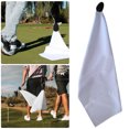 thumbnail image 3 of Toalla Golf Magnética Hugtrwg 24x16 Pulgadas limpiador pelotas golf blanco, 3 of 9