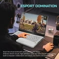 thumbnail image 6 of Asus ROG Zephyrus G14 Gaming Laptop, 14" FHD 144Hz Display, AMD Ryzen 7-5800HS, NVIDIA GeForce RTX 3060 6G Graphics, 24GB RAM, 1TB PCIe SSD, Backlit Keyboard, Win 11 Pro, with Hotface 32GB USB Card, 6 of 9