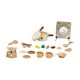 thumbnail image 2 of Juego de cocina de acampada para niños de 22 piezas, juego de cocina de simulación de fogata, juguete para interiores y exteriores, regalo para niños, 2 of 7
