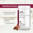 thumbnail image 5 of Bariatric Advantage Calcium Citrate Chewable 500 mg - For Bariatric Surgery Patients - High-Potency, Easy-Digest Tablets - Calcium Citrate - Bone Strength Supplements* - 270 Count - Cinnamon, 5 of 7