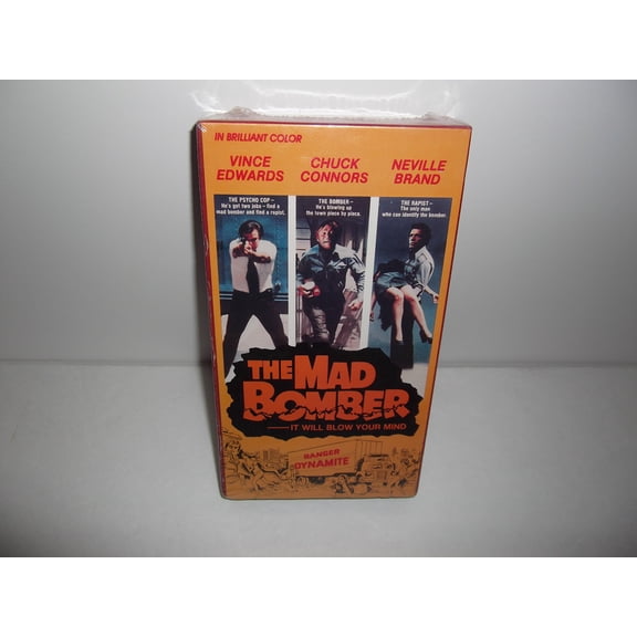 Pre-Owned The Mad Bomber [VHS]