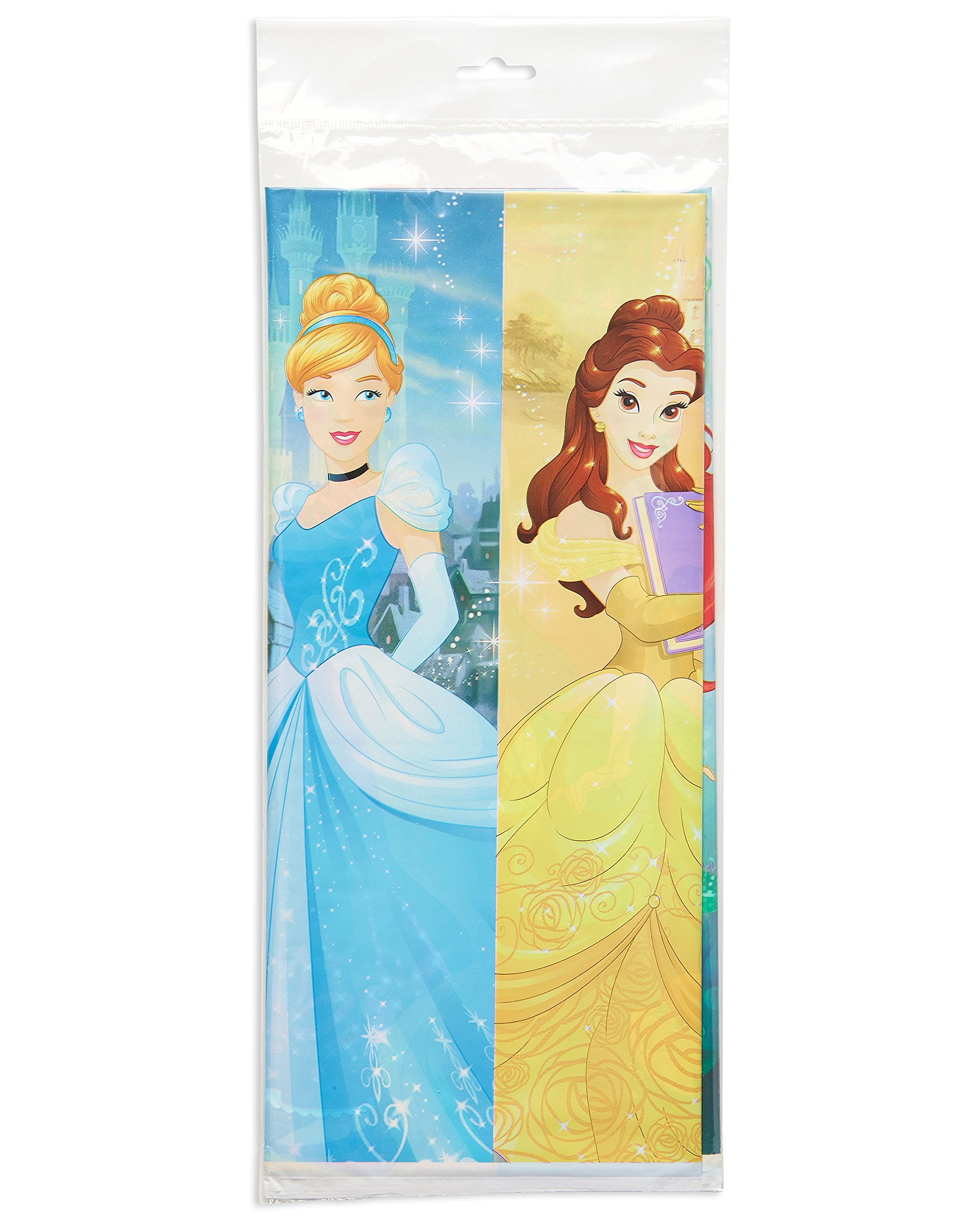 1 x  Disney Cinderella...Princess.. Plastic Party Table Cover 