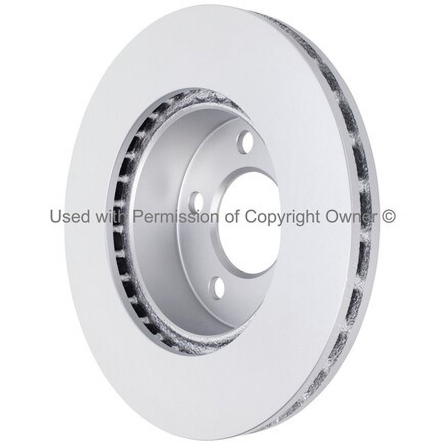 Mpa Electrical BR54035G Quality Built Disc Brake Rotor   Black Series,