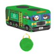 thumbnail image 1 of Tienda de campaña Hugo con forma de camión de basura Plegable para niños, 1 of 10