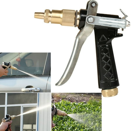 Sprayer Head - Garden Ground Car Hose Nozzle High Pressure Water Gun Sprayer Washing Tool--The Wire Type Six Copper Head DN20