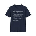 thumbnail image 2 of Entrepreneur Definition, Gildan Unisex Softstyle Shirt, Graphic Tee, S-3XL, 2 of 5