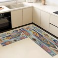 thumbnail image 5 of Kitchen Rugs Sets of 3 Non Slip Washable Kitchen Mats for Floor, Waterproof Kitchen Runner Rug, Floor Mat Carpet for Entryway, Laundry, Sink, Hallway, Bathroom, 5 of 12