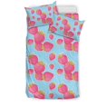 thumbnail image 1 of Juego de cama Sb04 con estampado de fresas, 1 of 5