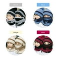 thumbnail image 3 of Cyiecw Winter Beanie Hat Scarf and Mask Set 3 Pieces Slouchy Snow Knit Skull Cap Infinity Scarves for Women, 3 of 6