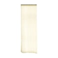 thumbnail image 2 of Beige Sheer Curtains 60 Inches Long 2 Panels Set- Light Filtering Curtains for Bedroom, Soft Airy Voile Rod Pocket Living Room Window Drapes, 40Wx60L Inches, Set of 2, 2 of 2