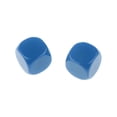 thumbnail image 5 of 50 Piezas D6 Dados Opacos en para DIY Manualidad Fabricación Verde + azul, 5 of 5