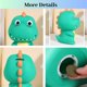 thumbnail image 4 of Banco de monedas Money Bank Pakproly Dinosaur Kids, 13 x 15 x 20 cm, 4 of 7