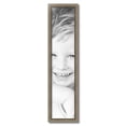 thumbnail image 2 of ArtToFrames 8" x 37" Silver Picture Frame, 8x37 inch Silver Wood Poster Frame (WOM-5023), 2 of 7