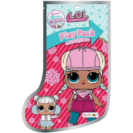 Bendon Publishing LOL Surprise Shaped Play Pack