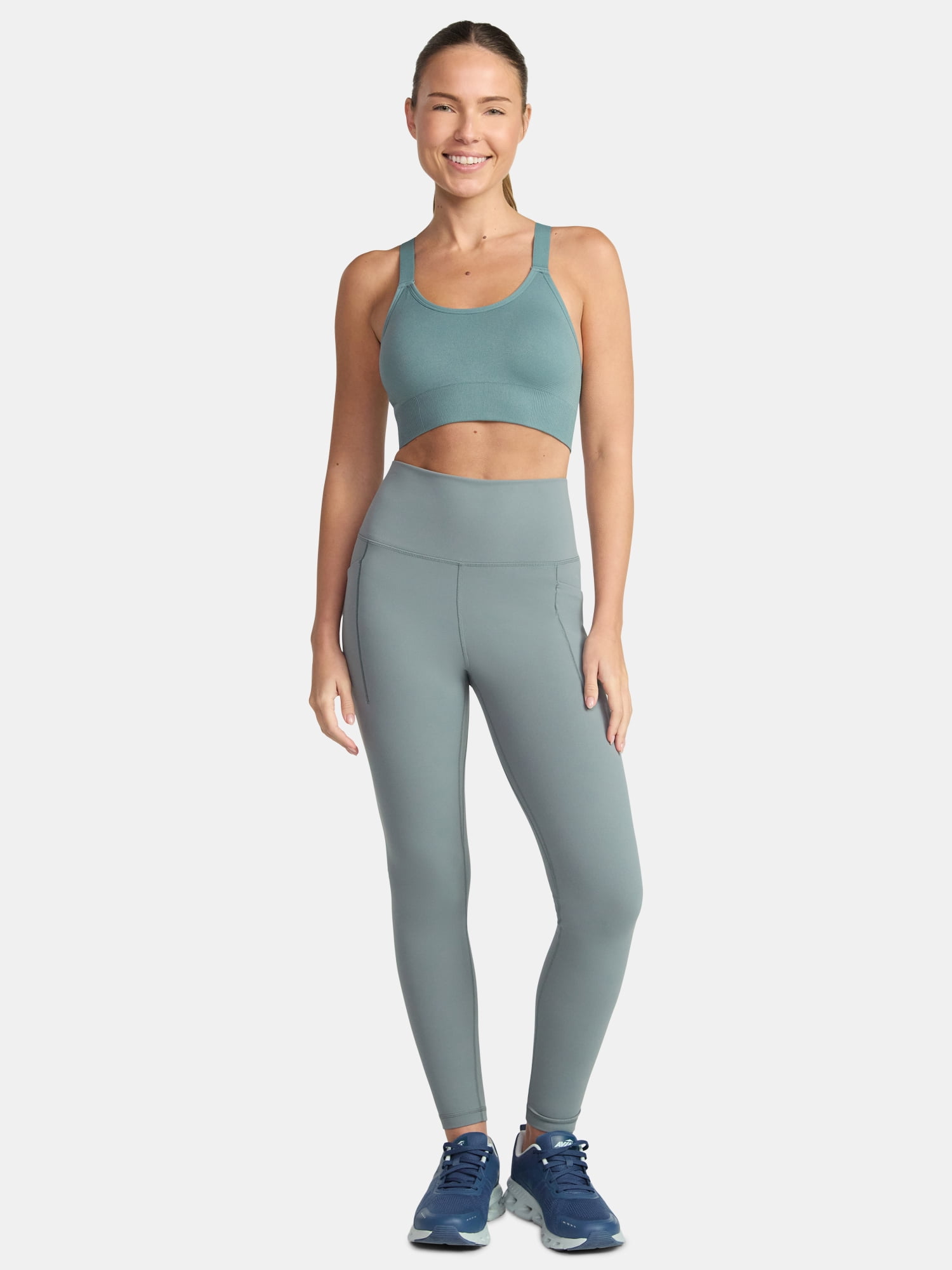 Avia Women's Keyhole Low Support Sports Bra, Sizes S-XXXL