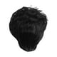 thumbnail image 5 of Peluca rizada negra corta para mujer jinwen peluca llena de cabello afro rizada con flecos a prueba de calor, 5 of 8