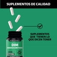thumbnail image 4 of Beyond Vitamins | Dim Suplemento 300 Mg | Diindolilmetano Avanzado + Piperina Al 95% + Calcio | Diindolylmethane - Vitaminas Mujer / Hombre | 2 Meses, 4 of 6