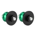 thumbnail image 4 of 2pcs 8mm Motorcycle CNC Rear Stand Swing Arm Spool Sliders Stand Swingarm Bobbins (Green), 4 of 8