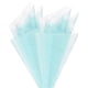 thumbnail image 1 of Papel de Envoltura de Flores de Algodón Coreano de 38 Hojas, 22.8x17.7 Pulgadas/ 58x45cm Papel de Envoltura Floral Impermeable para Ramos/Embalaje de Regalos [Azul Cielo], 1 of 6