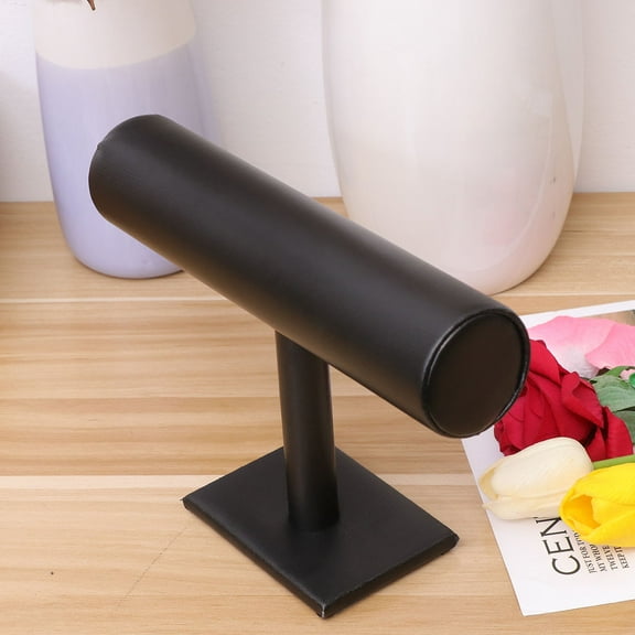 WHAMVOX  Headband Jewelry Stand Holder Bracelet Display for Vendors Black