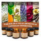 thumbnail image 2 of Velas Aromáticas Decorative Soja Aromaterapia 600 G COLOR Brown White 6 pzs, 2 of 5