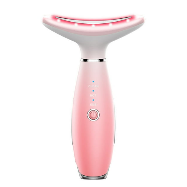 Eliminación de dispositivos de belleza para el cuello Terapia de doble mentón Lifting facial Vibr Abanopi Herramienta de relajación