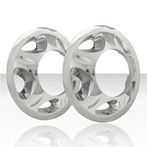 Set of 2 17" Wheel Simulators for 2007-2010 GMC Sierra 3500 HD - Chrome