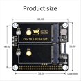 thumbnail image 1 of Adapter Board PCIe TO 2-CH HAT+ On-Board for 5, 1 of 5