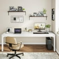 thumbnail image 5 of Tribesigns 78.7 Inches Extra Long Computer Desk 2 Person Desk, Double Long Desk for Home Office, 5 of 5