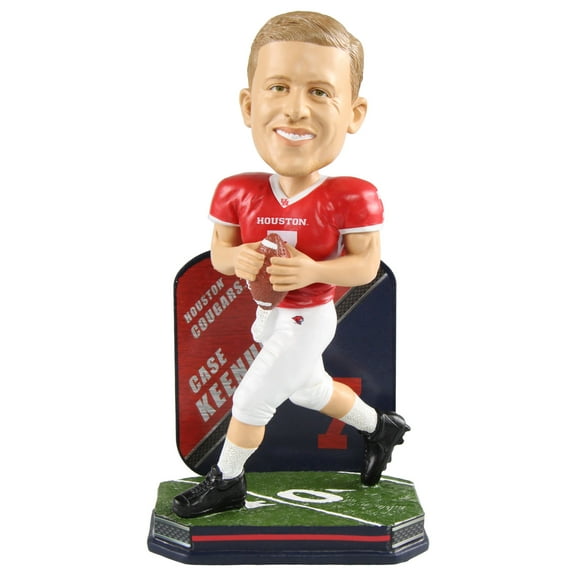 Case Keenum Houston Cougars Name and Number Bobblehead NCAA