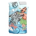 thumbnail image 4 of Yap Bedding Set - Polynesian Girls With Shark, 4 of 4
