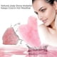 thumbnail image 2 of Gua Sha, Gua Sha Stone Rose Quartz Face Stone Guasha Massage Tool, 2 of 4
