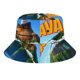 thumbnail image 5 of Lava Sombrero bucket para adultos, gorra de protección solar, sombrero de pescador plegable para viajes al aire libre, pesca y actividades de verano, 5 of 6