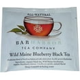 thumbnail image 2 of Bar Harbor Tea Company Wild Maine Blueberry Black Tea - 15 count, Individually wrapped tea bags, Organic, 2 of 3