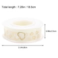 thumbnail image 2 of 1 Roll of Festival Package Ribbon Convenient Gift Ribbon Multi-function Craft Ribbon, 2 of 8