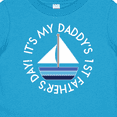 thumbnail image 4 of Inktastic First Fathers Day Baby Boys or Girls Baby T-Shirt, 4 of 5