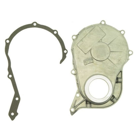 Timing Cover - Compatible with 1975 - 1996 Ford F-150 4.9L 6-Cylinder 1976 1977 1978 1979 1980 1981 1982 1983 1984 1985 1986 1987 1988 1989 1990 1991 1992 1993 1994 1995