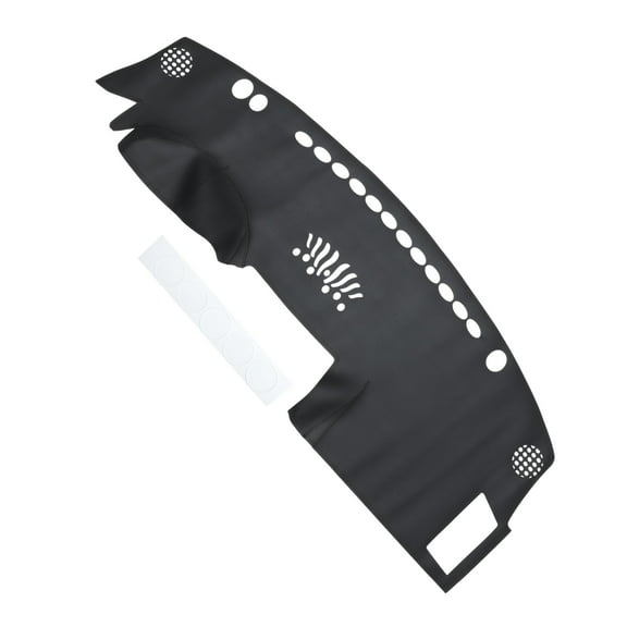 Dashboard Cover Dash Cover Mat Carpet for Infiniti FX35 2003-2008 Black Faux Leather 1 Pc Anti-Slip Car Interior