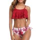 thumbnail image 5 of Trajes de Baño de Dos Piezas Para Mujer, Traje de Baño Con Volantes, Tankini, Ropa de Playa, Traje de Baño Odeerbi ODB118886, 5 of 9