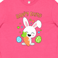 thumbnail image 4 of Inktastic Happy Easter Bunny with Eggs and Carrot Youth T-Shirt, 4 of 5