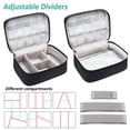 thumbnail image 4 of Bolsa organizadora de cables de viaje YOUBDM impermeable con gran capacidad, 4 of 7