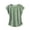 X2Green, variant on lnmuld Cute Tops for Girls Striped Short Sleeve Tee Casual Comfortable Blend Shirt for Everyday Play and School Wear Color:Purple,Size:6-7 Years