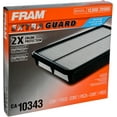 thumbnail image 2 of FRAM Extra Guard Air Filter, CA10343, 12K Mile Protection Replacement Engine Air Filter, 2 of 5